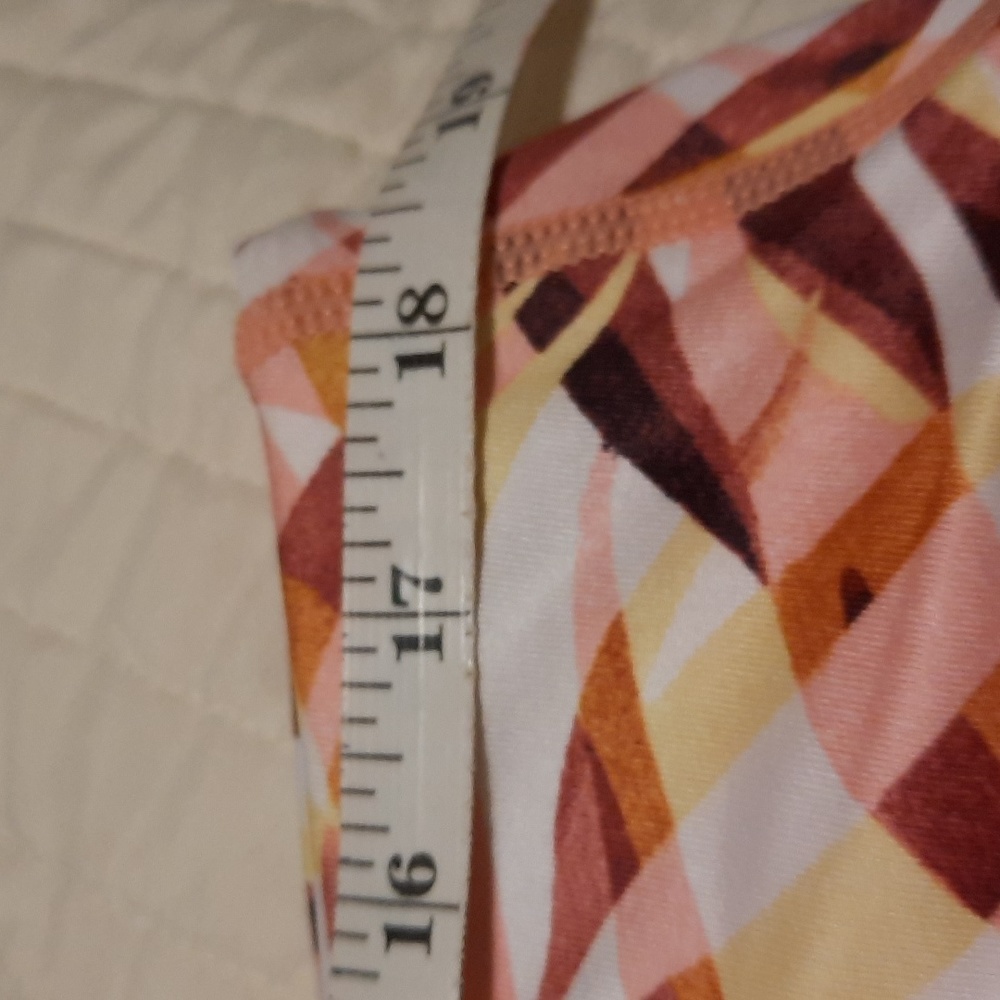 nwt ideology tiered skort.  1x.  (B6-100) - Picture 7 of 8